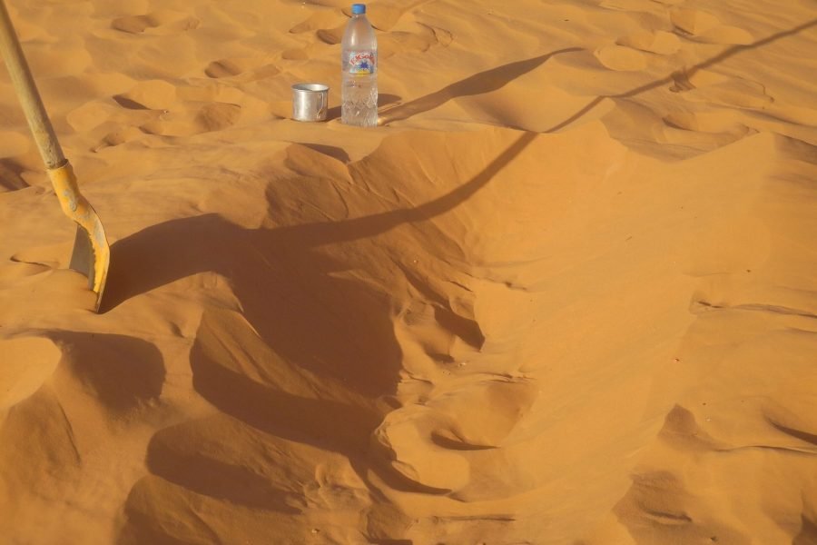 El-Goléa Sand Bathing Therapy Tour